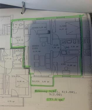 Foto - Wohnung in AltenstadtWN zu vermieten