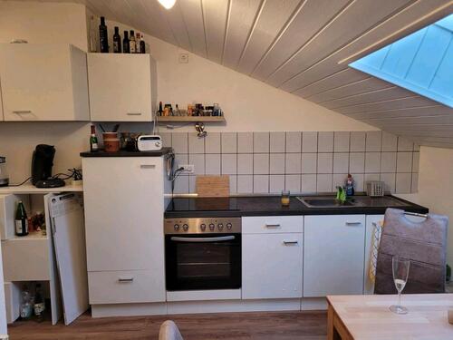 Foto - Dachgeschoßwohnung in Bürstadt zur Miete