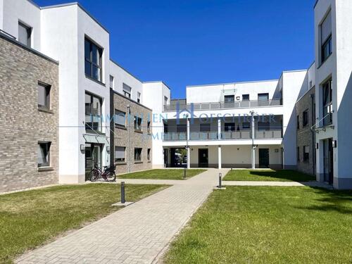 Foto - M 3331 - Naturnahes Wohnen im Zentrum von Herzlake! 3-Zimmer-Wohnung mit Einbauküche und Terrasse!
