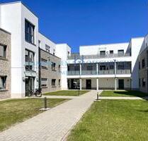 M 3331 - Naturnahes Wohnen im Zentrum von Herzlake! 3-Zimmer-Wohnung mit Einbauküche und Terrasse!