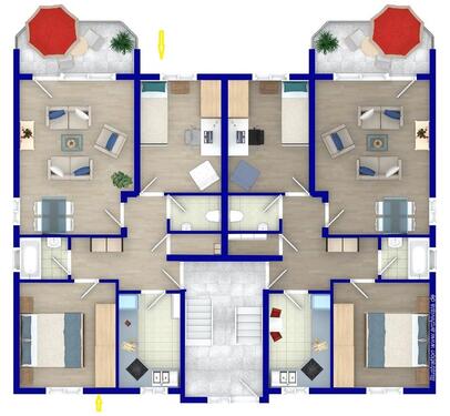 Foto - # Wohnberechtigungsschein erforderlich! # 2-Zi.-WohnungBalkon in SG für 2 Personen
