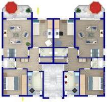 # Wohnberechtigungsschein erforderlich! # 2-Zi.-WohnungBalkon in SG für 2 Personen - Solingen Mitte
