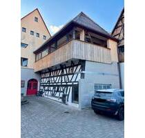 LagerraumAtelier im historischen Anbau direkt am Marktplatz - Lauf an der Pegnitz