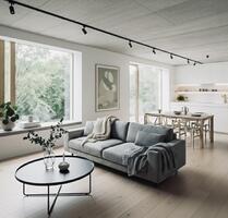 Exklusive Architektenwohnung Neubau – 77 m² – Balkon Stellpl. EBK - Egweil