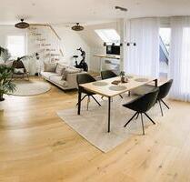 Exklusive, kernsanierte Dachgeschoss-Maisonette mit Dachterrasse - Neu-Ulm Ludwigsfeld