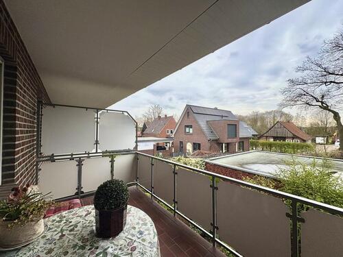 Foto - Gemütliche 2-Zimmer-Wohnung mit Balkon in zentraler Lage