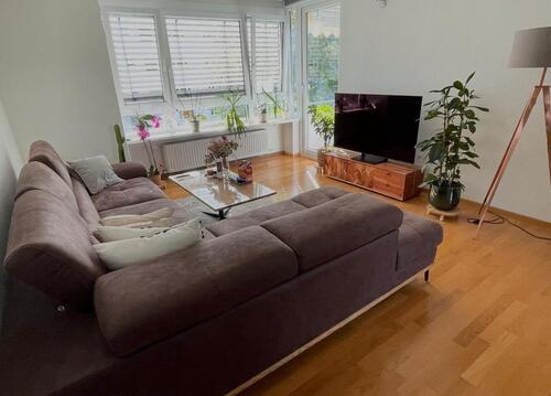 Foto - Gehobene 3,5-Zimmer-Wohnung in Stuttgart-Stammheim- teilmöbliert