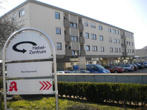 Foto - Motorradstellplatz-Tiefgarage in Hemsbach (EKZ-Hebelzentrum