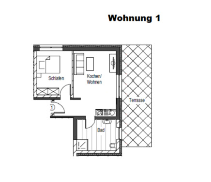 Foto - Etagenwohnung zur Miete in Paderborn