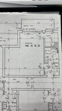 Foto - 1,5 Raum 1.Og mit Balkon sehr ruhig
