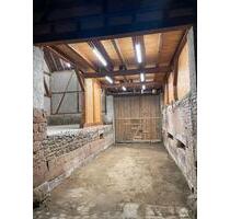 Scheune Halle Werkstatt Hobbyraum Atelier Stellplatz Lager - Helmstadt-Bargen