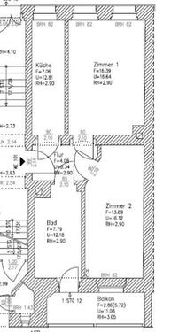 Foto - 2 Zimmer Etagenwohnung in Leipzig