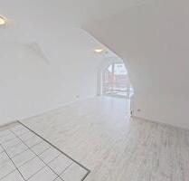 Große 1-Zimmer-Wohnung mit BALKON und EINBAUKÜCHE - Paderborn Neuenbeken