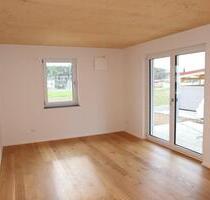 3-Zimmer-Wohnungen mit Stellplatz und Aufzug in Gunzenhausen zu vermieten, Holzhaus