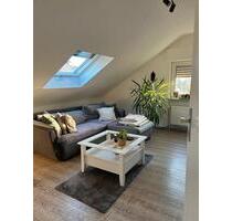 Gemütliche 2-Zimmer-Dachgeschosswohnung in Alsbach-Hähnlein