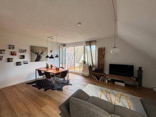 Foto - Gemütliche 3-Zimmer-Dachgeschoss Wohnung in Weyhe