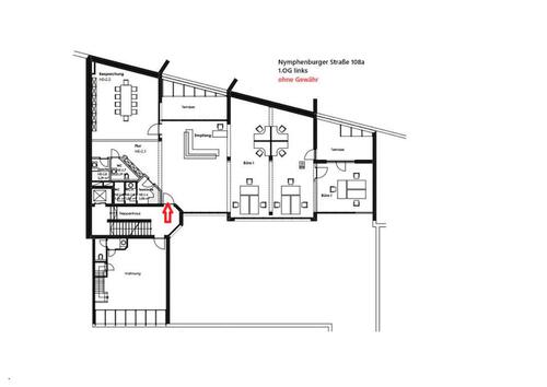 Foto - Heller und moderner Office Space zur Untermiete - All-in-Miete