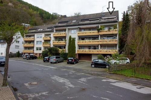 Foto - Renovierte Dachgeschosswohnung mit Balkon