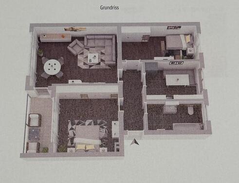 Foto - Erstbezug nach Kernsanierung - 695,00&nbsp;EUR Kaltmiete, ca.&nbsp; 66,00&nbsp;m&sup2;