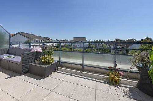 Foto - Penthouse mit Loft-Feeling + Weitblick über Wittlaer in Top-Lage
