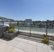 Penthouse mit Loft-Feeling + Weitblick über Wittlaer in Top-Lage - Düsseldorf Stadtbezirk 5