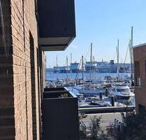 Erstbezug am Hafen mit seitlichem Traveblick und Elektro-TG Parkp - Lübeck Alt-Travemünde / Rönnau