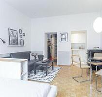 A cozy studio apartment available for rent from 15th December - Düsseldorf Stadtbezirk 5