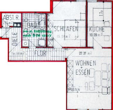 Foto - DG Wohnung - zentrale Lage zw. City Galerie und Bahnhof