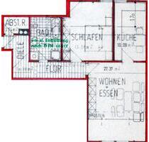 DG Wohnung - zentrale Lage zw. City Galerie und Bahnhof - Aschaffenburg Österreicher Kolonie