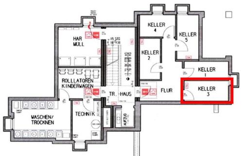Foto - Neubauwohnung 77m², 3 ZiKüBa 1. OG in Wiedenbrück