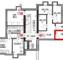 Neubauwohnung 77m², 3 ZiKüBa 1. OG in Wiedenbrück - Rheda-Wiedenbrück