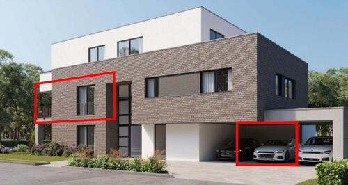 Foto - 3 Zimmer Etagenwohnung zur Miete in Rheda-Wiedenbrück