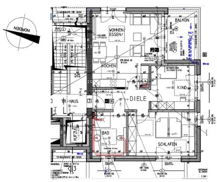 Foto - Etagenwohnung in Rheda-Wiedenbrück zur Miete