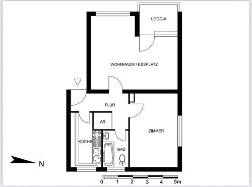 Foto - Etagenwohnung in Berlin