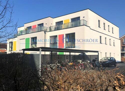 Foto - M 600 - Moderne 2-Zimmer-Wohnung mit Einbauküche und zeitloser Ausstattung in zentrumsnaher Wohnlage mit Terrasse!