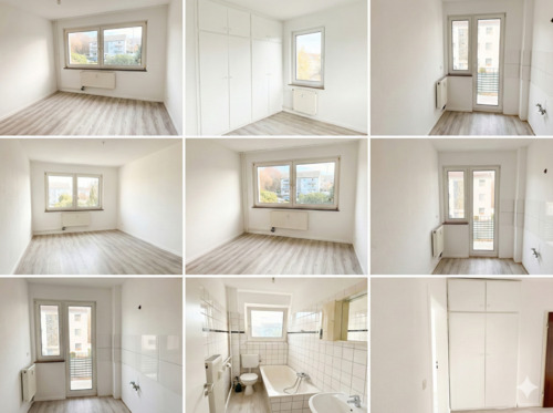 Foto - 2-Zi-Wohnung mit Balkon – Erstbezug nach Renovierung