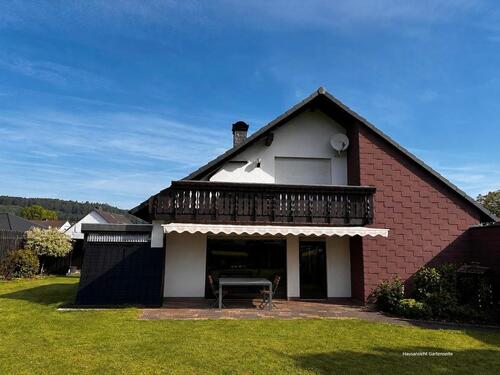 Foto - Einfamilienhaus mit toller Aussicht ins Grüne