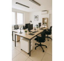 Fix Desk im offenen Arbeitsbereich - Brühl