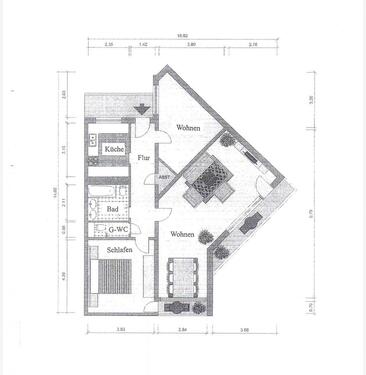 Foto - Etagenwohnung zur Miete in Hamburg
