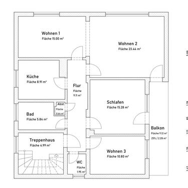 Foto - Moderne, sanierte 4-Zimmer-Wohnung in Gießen Wieseck