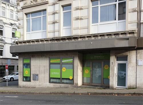 Foto - Ladenlokal Büro in Wuppertal Vohwinkel mit Tresor