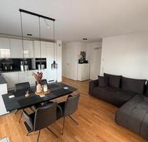 Exklusive 3-Zi.-WG mit Garten, Einbauküche+TG Stellplatz - Ober-Olm