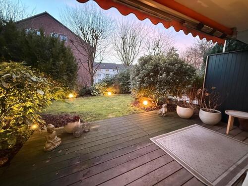 Foto - möblierte schöne Wohnung mit Garten in Ratingen Ost zu vermieten