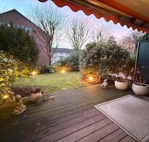 möblierte schöne Wohnung mit Garten in Ratingen Ost zu vermieten