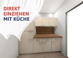 Foto - Einbauküche inklusive! - 345,00&nbsp;EUR Kaltmiete, ca.&nbsp; 54,96&nbsp;m&sup2;