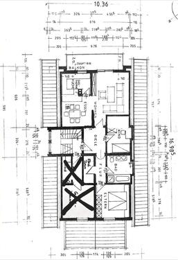 Foto - 3 Zimmer DG-Wohnung in Esselbach