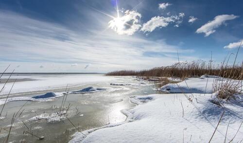 Foto - OSTSEE Ferienwohnung am Strand WINTER in Zingst