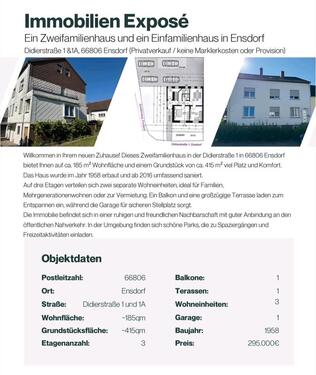 Foto - 11 Zimmer Mehrfamilienhaus, Wohnhaus zum Kaufen in Saarlouis