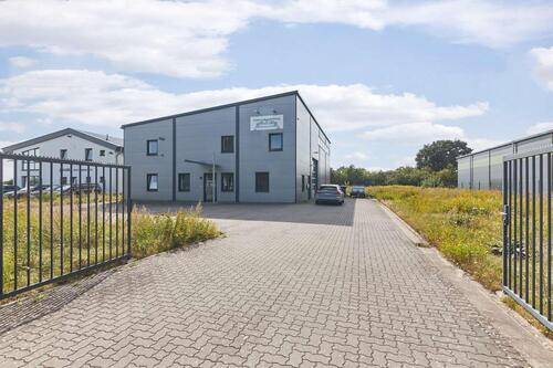 Foto - A1 Gewerbepark Süd: Moderne Gewerbehalle m. Büro–Bj. 2016–Ideal für Eigennutzer oder Kapitalanleger