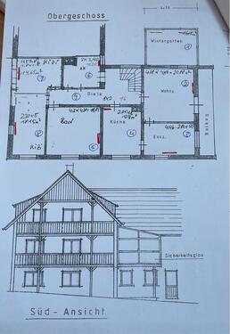 Foto - 12 Zimmer Etagenwohnung zur Miete in Leutershausen